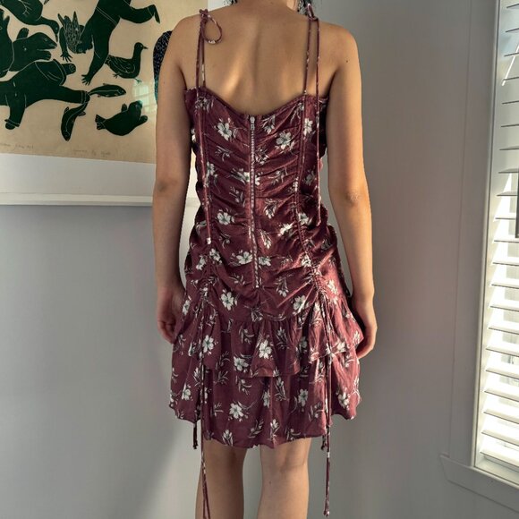 Sklyar + Madison Corset Front Mini Dress, size Medium (Fits size S/M) - Picture 3 of 8